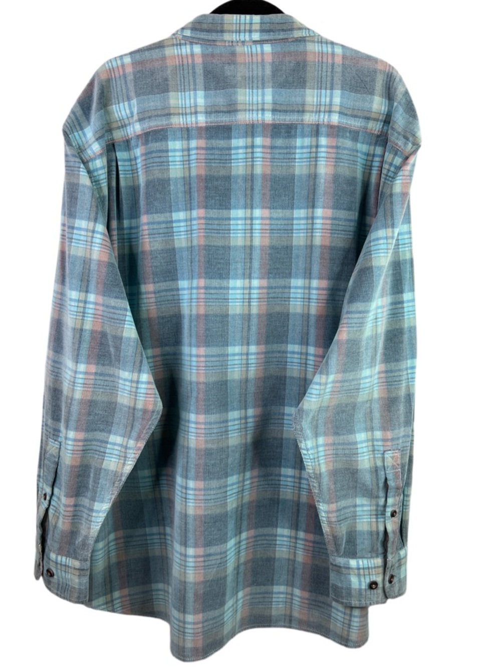 Mens Tommy Bahama Cord Chella Shirt Plaid Button Down Long Sleeve Shirt 3XL - Picture 5 of 9